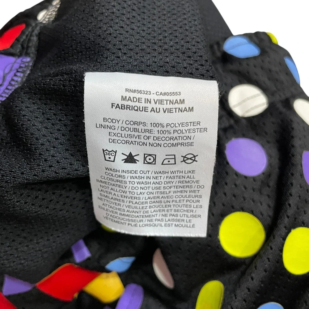 Nike Air Jordan XL Standard Fit Legacy AJ3 Printed Shorts Multi Colored Lined